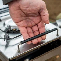 Ridge Monkey Grilla CookStation Double Hob